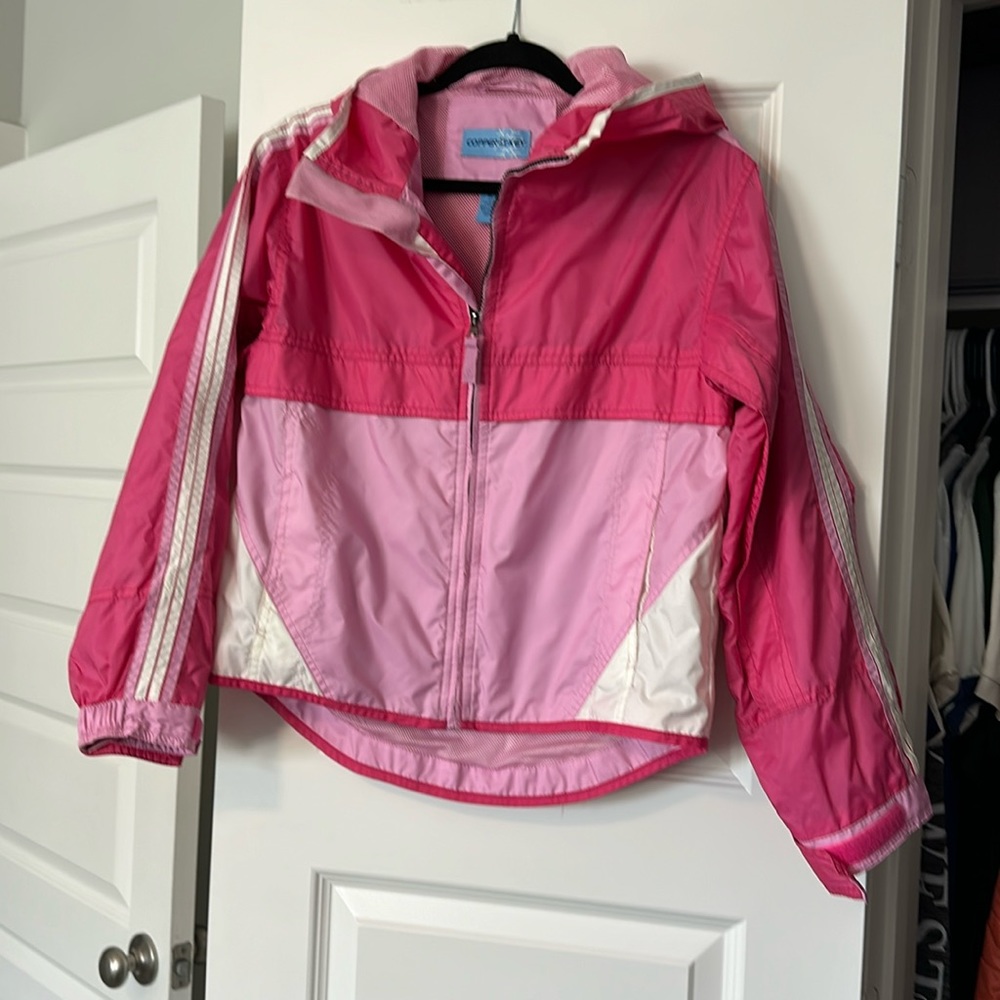 Copper Key Full Zip Windbreaker